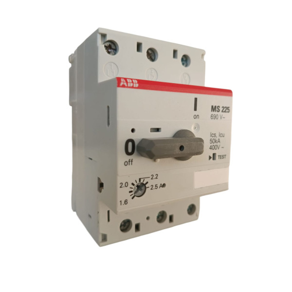 Abb ms225 2,50a interruttore salvamotore ep 686 8